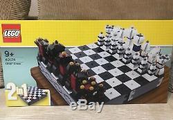 Lego Jeu D'échecs 40174 Nouveau Scellé Très Rare Special Edition De Nouveaux Projets