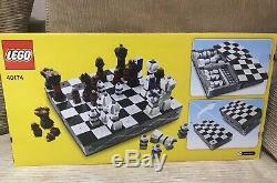 Lego Jeu D'échecs 40174 Nouveau Scellé Très Rare Special Edition De Nouveaux Projets