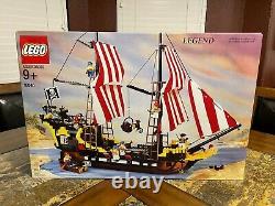 Lego Mers Noires Barracuda 10040 Bateau Pirate 6285 Nouveau Scellé Très Rare