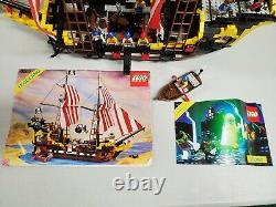 Lego Mers Noires Barracuda 6285 Bateau Pirate Très Rare