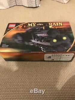Lego My Own Train 3741 & 3742 Brown Tres Rare 100% Complète W Box & Instruction