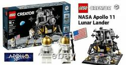 Lego Nasa Apollo 11 Lunar Lander # 10266 (scellé) (très Rare) Nouveau De Créateur
