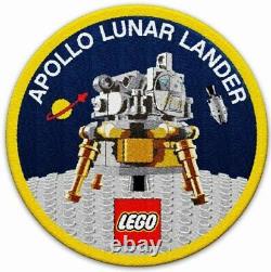 Lego Nasa Apollo 11 Lunar Lander # 10266 (scellé) (très Rare) Nouveau De Créateur