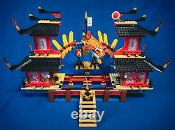 Lego Ninjago Fire Temple 2507 (excellent État, Très Rare Ensemble De Rareté)
