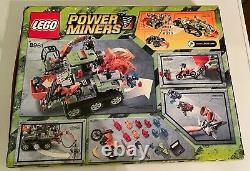 Lego Power Miners 8961 Sweeper En Cristal Nouvelle Marque, Scellée En Usine, Très Rare