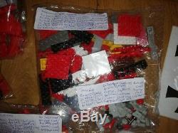 Lego Red Baron Fokker Triplan 10024 Complete Marque Nouveau (boîte Ouverte) Très Rare