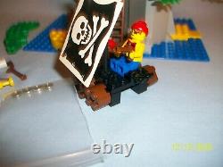 Lego Set 1788 Pirate Treasure Vintage Pirate 100% Complet Très Rare