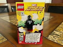 Lego Shazam Phoenix Bizarro Black Symbiote Spider Man 2012 Sdcc Très Rare