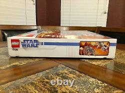 Lego Star Wars 10195 Republic Drop Ship At-ot Walker Bonus Figs Très Rare