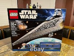 Lego Star Wars 10221 Super Star Destroyer Ucs Series Très Rare