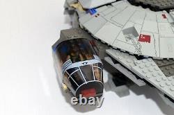 Lego Star Wars 7190 Millennium Falcon Très Rare Et Original De 2001
