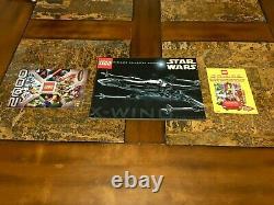Lego Star Wars 7191 Fighter X-wing Ucs Nouveau Bonus Minifigure Très Rare