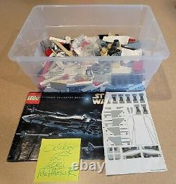 Lego Star Wars 7191 Ucs X-wing Fighter Ultimate Collection Collector 100% Très Rare