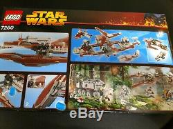 Lego Star Wars 7260 Wookie Catamaran Rare Retraité Set, Très Rare Nouveau Etanche