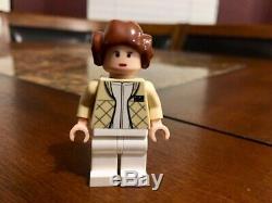 Lego Star Wars Cheveux Lisses Princesse Leia 10198 Erreur Usine Sdcc Nycc Très Rare