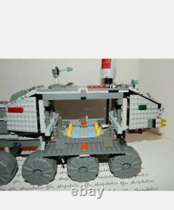 Lego Star Wars Clone Turbo Tank 7261 (2006) Très Rare Avec Des Instructions