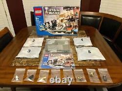 Lego Star Wars Cloud City 10123 Boba Fett Luke Skywalker Lando Très Rare