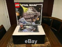 Lego Star Wars Death Star II 10143 Ucs Très Rare