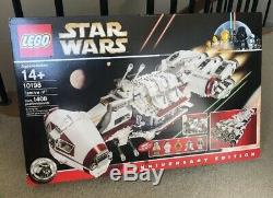 Lego Star Wars Limited Edition Tantive IV 10198 Brand New Sealed Très Rare