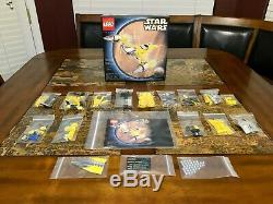 Lego Star Wars Naboo Star Fighter 10026 Ucs Collectionneurs Ultimes Série Très Rare