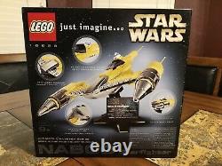Lego Star Wars Naboo Star Fighter 10026 Ucs Nouveau Scellé Très Rare