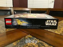 Lego Star Wars Naboo Star Fighter 10026 Ucs Nouveau Scellé Très Rare