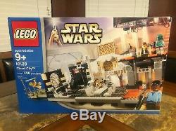 Lego Star Wars Nuage Ville 10123 New Sealed Très Rare