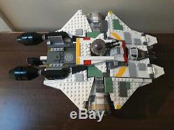 Lego Star Wars Rebels Prêtes 75053 The Ghost Tres Rare