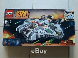Lego Star Wars Rebels Prêtes 75053 The Ghost Tres Rare