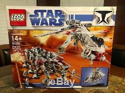 Lego Star Wars Republic Drop Ship Avec At-ot Walker 10195 Nouveau Très Rare