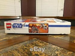 Lego Star Wars Republic Drop Ship Avec At-ot Walker 10195 Nouveau Très Rare