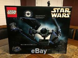 Lego Star Wars Tie Interceptor Ucs 7181 Bonus Nouveau Scellé Très Rare