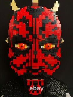 Lego Star Wars Ucs Darth Maul Sculpture De 2001 Very Rare