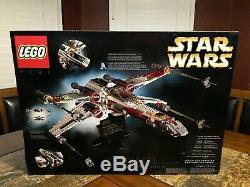 Lego Star Wars X-wing Fighter Ucs 7191 Bonus Très Rare