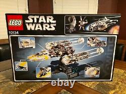 Lego Star Wars Y-wing Attaque Star Fighter 10134 Ucs New Sealed Très Rare