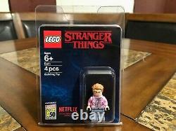 Lego Stranger Things Barb Mini Figurine 2019 Sdcc Afa Cas Très Rare