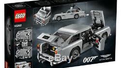 Lego Technic # 10262 James Bond Aston Martin Db 5 Neuf (scellé) Très Rare