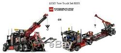 Lego Technic 8285 Recovery Dépanneuse Nouvellement Box Très Rare Livraison Gratuite
