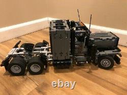 Lego Technic Moc Truck Basé Sur 8285 + Remorque À Plat. C’est Très Rare. Assemblé