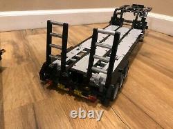 Lego Technic Moc Truck Basé Sur 8285 + Remorque À Plat. C’est Très Rare. Assemblé