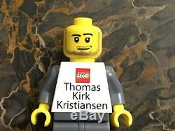 Lego Thomas Kirk Kristiansen Minifigure Nouveau Plus Rare Que M. Gold Sdcc Très Rare