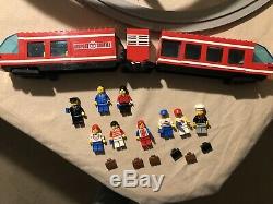 Lego Très Rare Vintage 6399 Aéroport Legoland Navette Monorail Train Complet