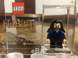 Lego Tt Games Trophy Brique Hobbit Thorin Sdcc Plus Rare Que M. Gold Très Rare