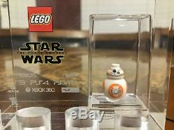 Lego Tt Games Trophy Brique Star Wars Bb8 Sdcc Plus Rare Que M. Gold Très Rare
