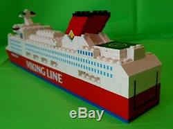 Lego Viking Ligne Saga Ferry Très Rare Promotionnel Boxed Set # 1658 Complet 1982