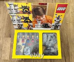 Lego Vintage Castle System 6062 Misb # Très Rare # Scellé # Legoland
