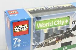 Lego World City 9v Locomotive De Train À Grande Vitesse (article# 10157) Nisb Très Rare