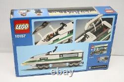 Lego World City 9v Locomotive De Train À Grande Vitesse (article# 10157) Nisb Très Rare