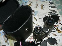 Leica Trinovid Hunting Set 8 X 50ba Roof Prism Binoculars Very Rare Utilised Set 8 X 50ba Roof Prism Binoculars