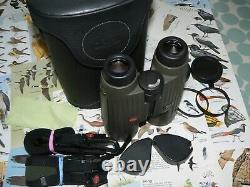 Leica Trinovid Hunting Set 8 X 50ba Roof Prism Binoculars Very Rare Utilised Set 8 X 50ba Roof Prism Binoculars